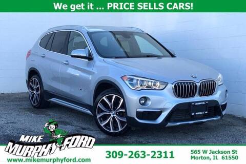 2018 BMW X1 for sale at Mike Murphy Ford in Morton IL