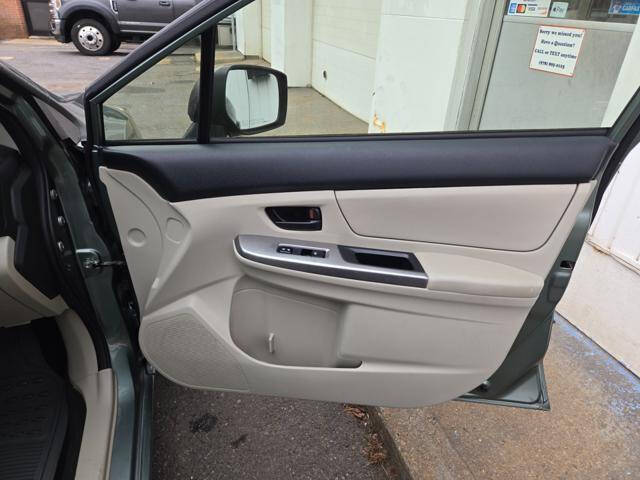 2016 Subaru Impreza 2.0i