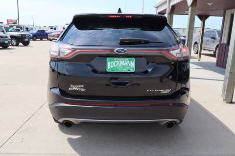 2016 Ford Edge Titanium