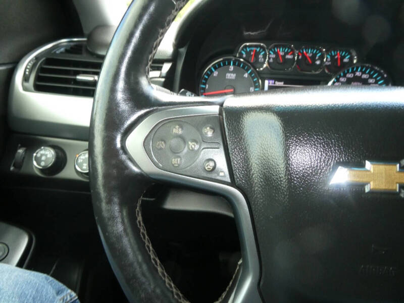 2016 Chevrolet Tahoe LTZ