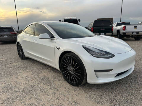 2020 Tesla Model 3 Long Range