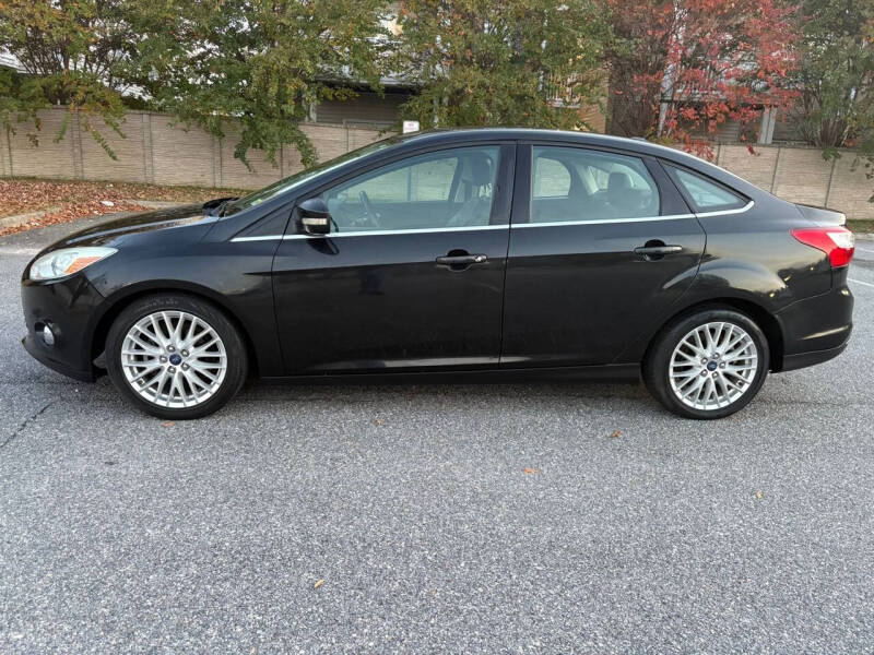 2012 Ford Focus SEL