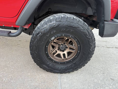 2016 Jeep Wrangler Unlimited Rubicon