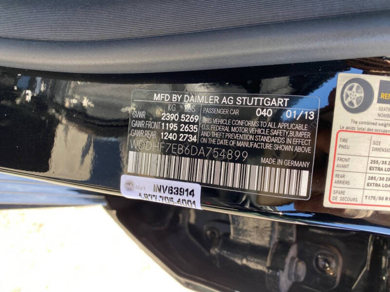 2013 Mercedes-Benz E-Class E 63 AMG