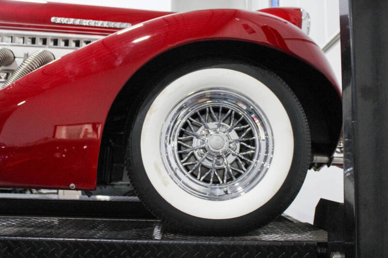 1936 Auburn Speedster