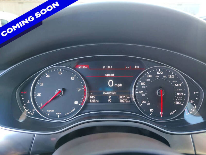 2018 Audi A6 2.0T quattro Premium Plus