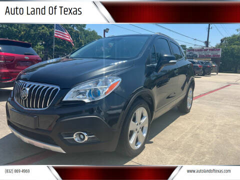 2015 Buick Encore for sale at Auto Land Of Texas in Cypress TX