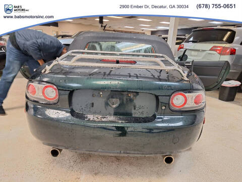 2007 Mazda MX-5 Miata