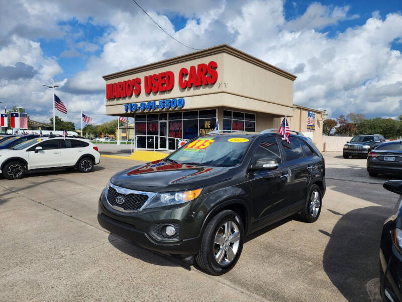 Used 2012 Kia Sorento EX with VIN 5XYKU4A2XCG256763 for sale in Houston, TX