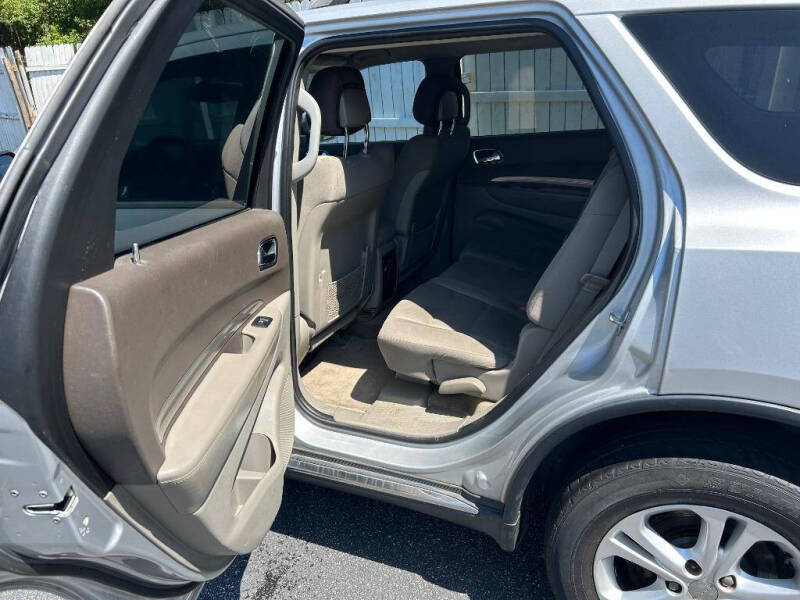 2013 Dodge Durango SXT