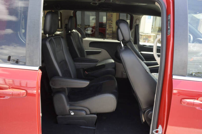 2015 Dodge Grand Caravan SXT