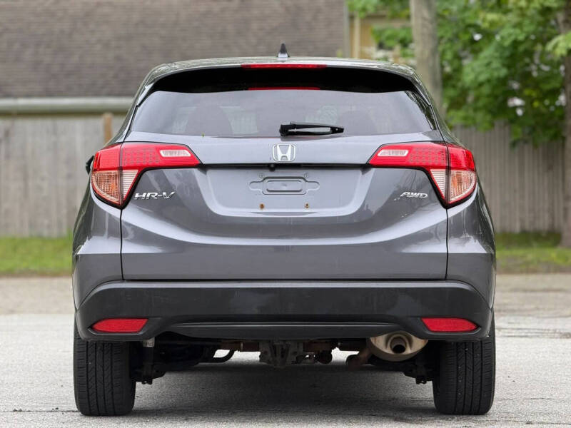 2018 Honda HR-V EX
