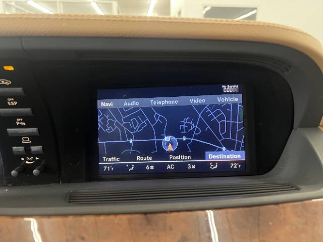 2009 Mercedes-Benz S-Class S 550 4MATIC