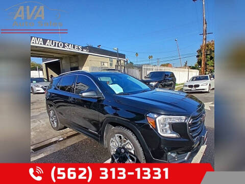 2021 GMC Terrain SLT