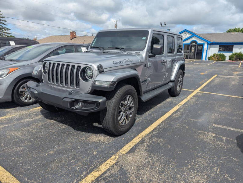 2021 Jeep Wrangler Unlimited Sahara Altitude's photo