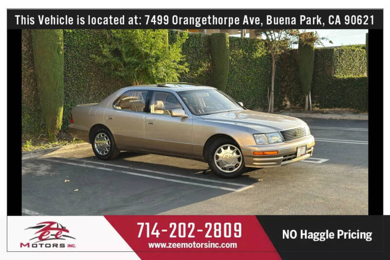 1995 Lexus LS 400