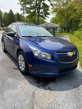 2012 Chevrolet Cruze for sale at Jay's Auto Sales Inc in Wadsworth OH
