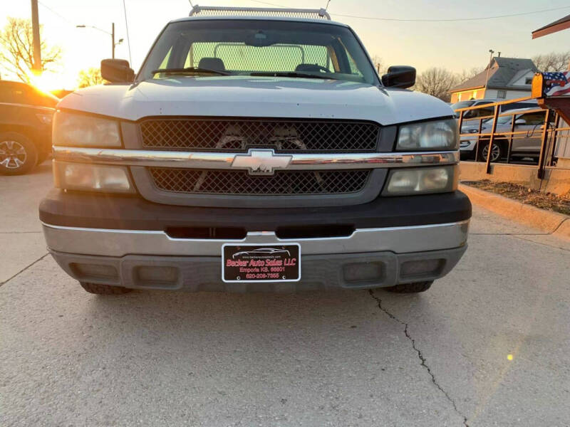 2003 Chevrolet Silverado 2500HD
