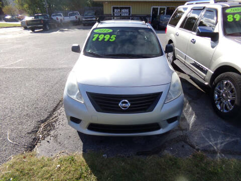 2014 Nissan Versa for sale at Credit Cars of NWA in Bentonville AR