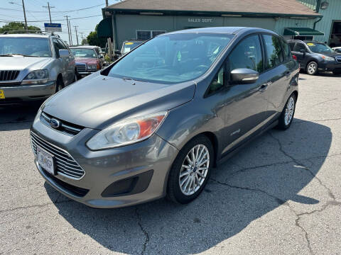 2013 Ford C-MAX Hybrid for sale at ASHLAND AUTO SALES in Columbia MO
