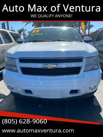 2009 Chevrolet Suburban for sale at Auto Max of Ventura in Ventura CA
