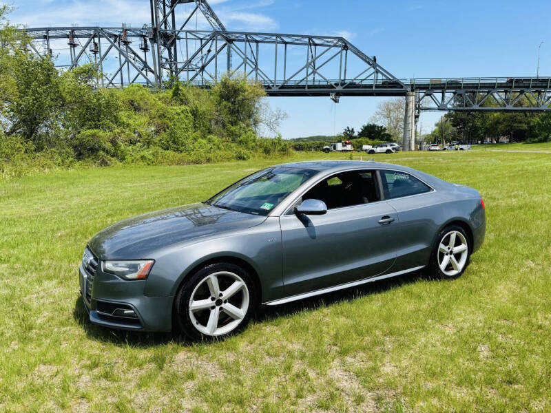 Used 2014 Audi S5 Premium Plus with VIN WAUCGAFR6EA050419 for sale in Burlington, NJ