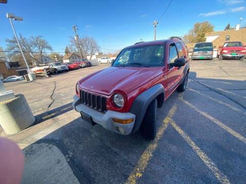 2003 Jeep Liberty for sale at Geareys Auto Sales of Sioux Falls, LLC in Sioux Falls SD