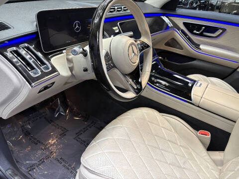 2021 Mercedes-Benz S-Class S 580 4MATIC