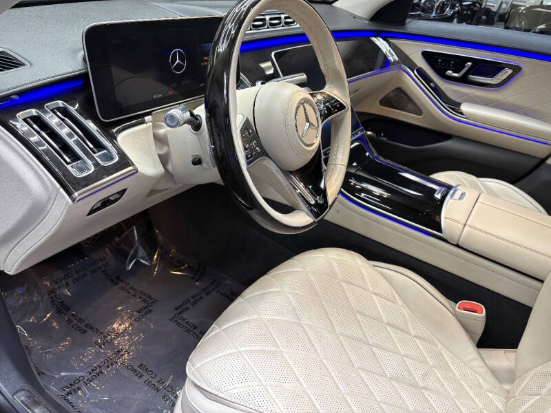 2021 Mercedes-Benz S-Class S 580 4MATIC