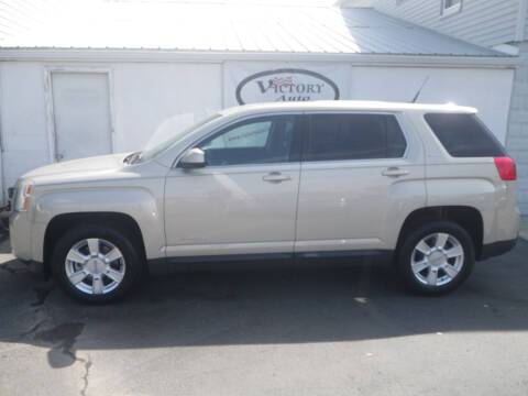 2012 GMC Terrain for sale at VICTORY AUTO in Lewistown PA