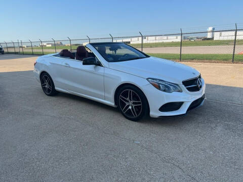 2017 Mercedes-Benz E-Class for sale at Car Maverick in Addison TX