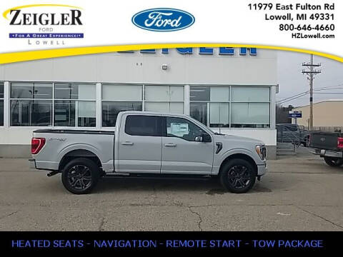 2023 Ford F-150 for sale at Zeigler Ford of Plainwell - Jeff Bishop in Plainwell MI