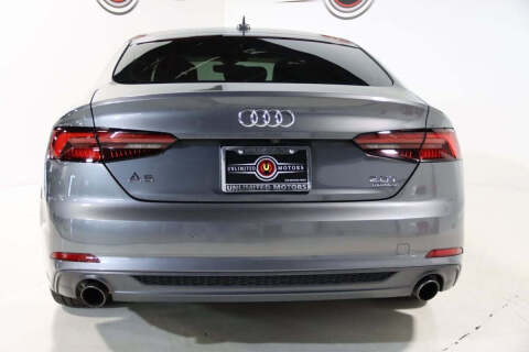 2018 Audi A5 Sportback 2.0T quattro Premium Plus