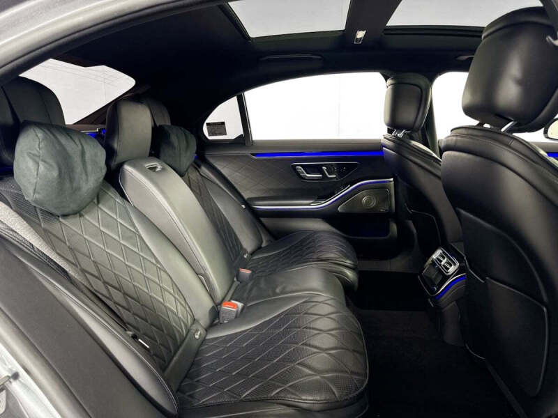 2021 Mercedes-Benz S-Class S 580 4MATIC