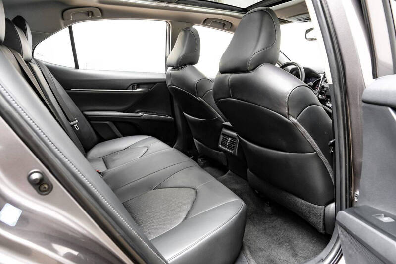 2019 Toyota Camry XSE