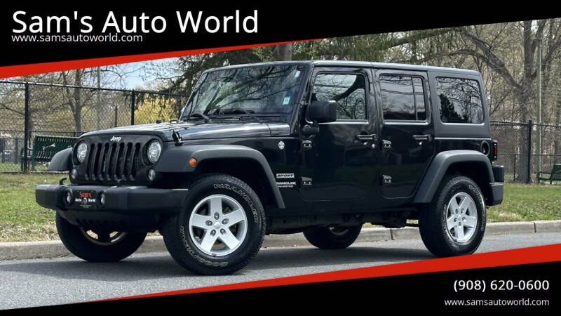 2017 Jeep Wrangler Unlimited Sport S's photo