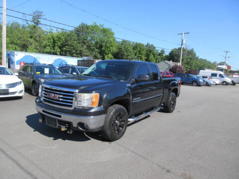 2010 GMC Sierra 1500 for sale at Route 12 Auto Sales in Leominster MA