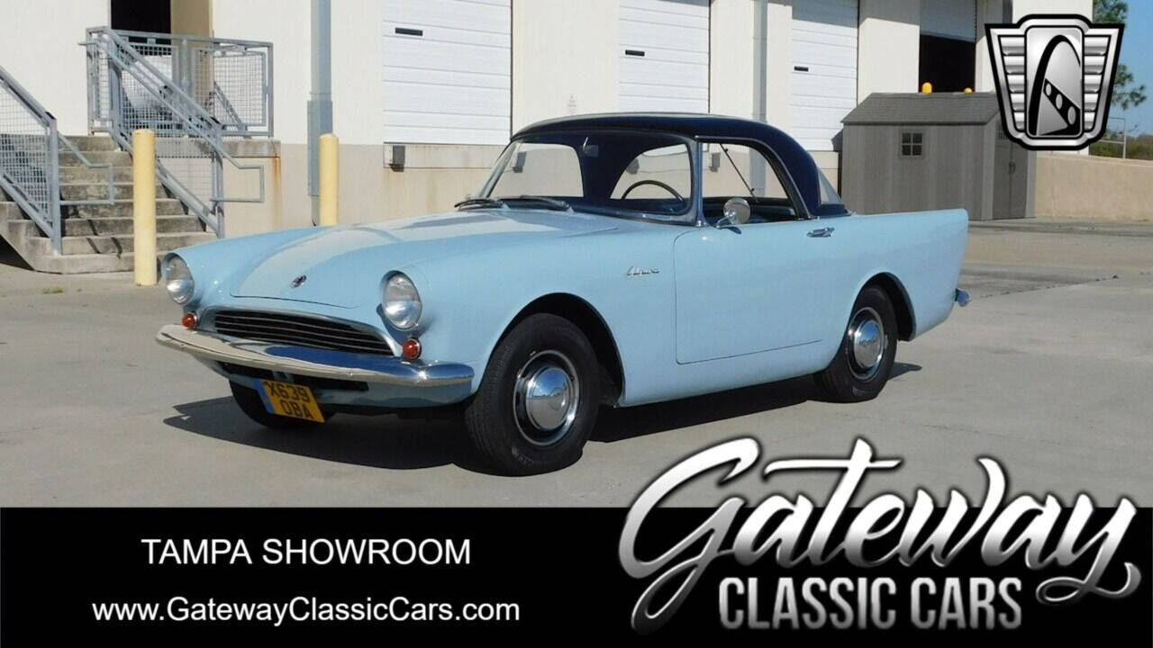 Sunbeam Alpine For Sale In Arcadia, FL