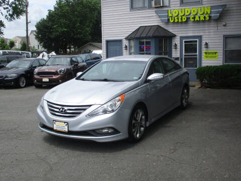 2014 Hyundai Sonata for sale at Loudoun Used Cars in Leesburg VA