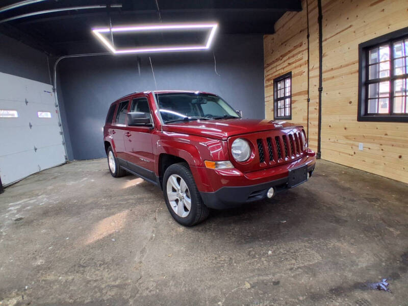 2012 Jeep Patriot Latitude