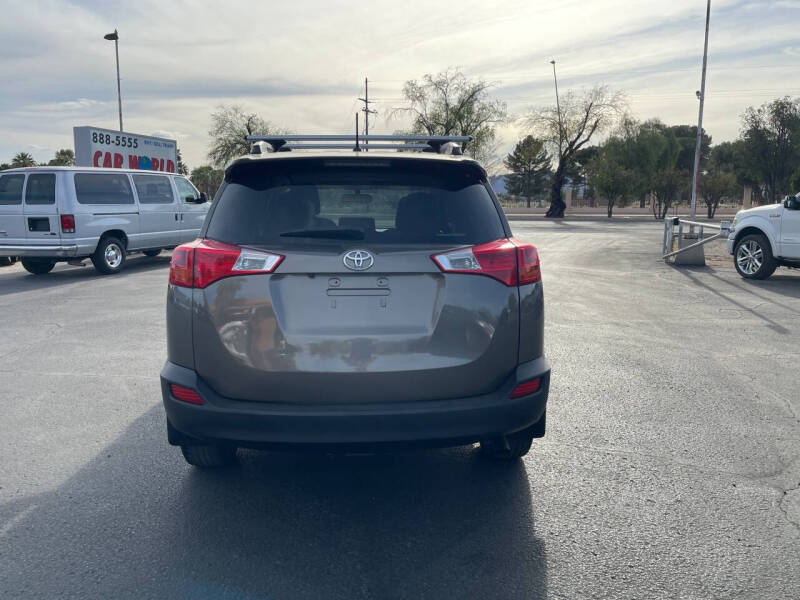 2013 Toyota RAV4 LE
