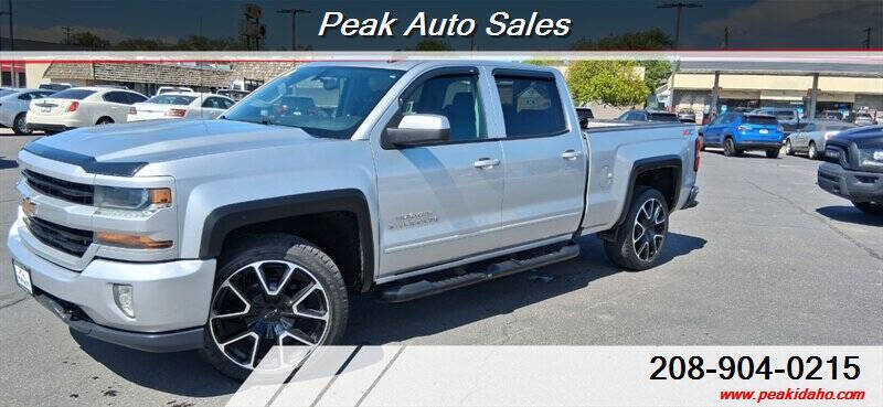 2018 Chevrolet Silverado 1500