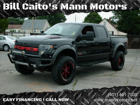 2014 Ford F-150 for sale at Mann Motors in Warwick RI