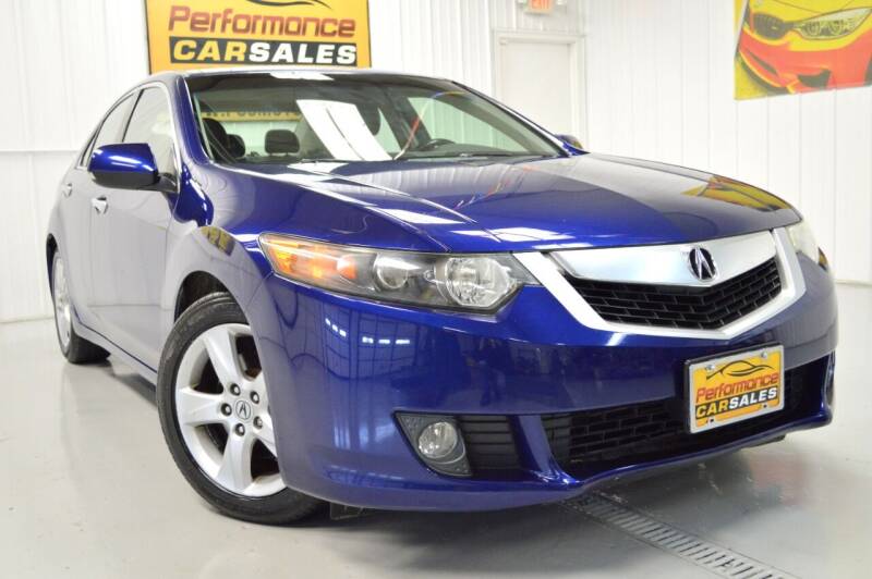 2009 Acura TSX for sale at Performance car sales in Joliet IL