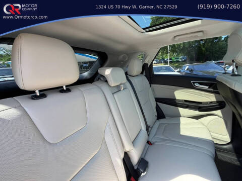 2015 Ford Edge Titanium
