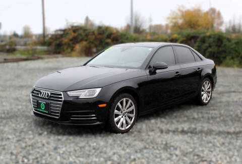 2017 Audi A4 2.0T quattro Premium