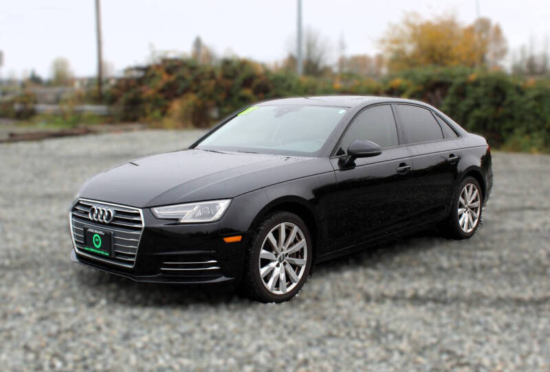 2017 Audi A4 2.0T quattro Premium