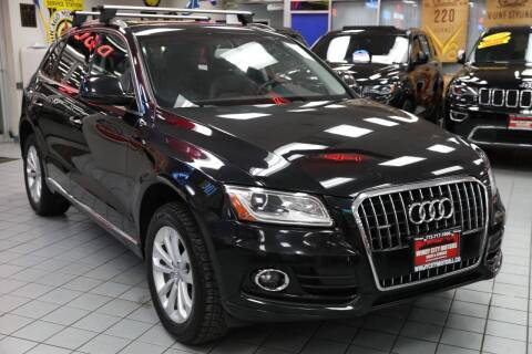 2016 Audi Q5 for sale at Windy City Motors in Chicago IL