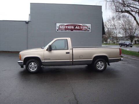 1992 GMC C/K 1500 Series for sale at Motion Autos in Longview WA