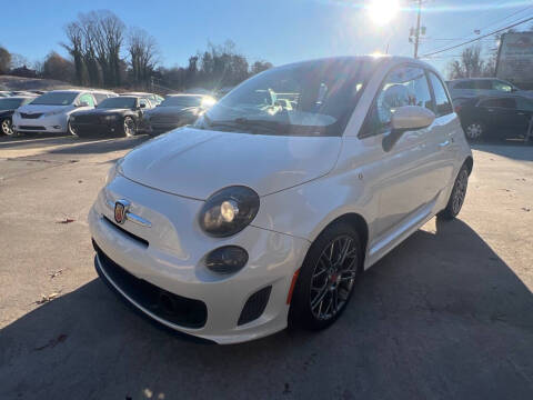 2017 FIAT 500 for sale at Reynolda Auto Sales in Winston Salem NC